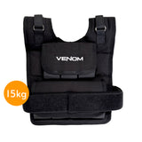 Venom Weighted Vest (2-15kg/2-30kg)