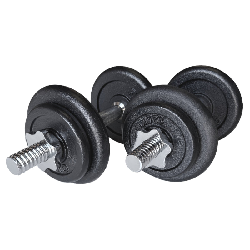 20kg Dumbbell Set With Carry Case