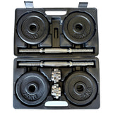 20kg Dumbbell Set With Carry Case