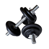 20kg Dumbbell Set With Carry Case