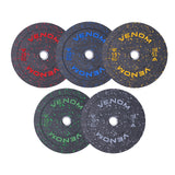Venom Olympic Bumper Plates