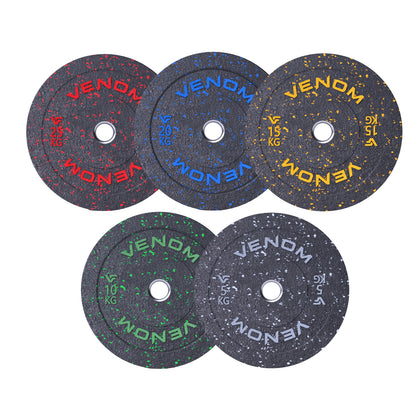 Venom Olympic Bumper Plates