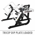 Jerai Tricep Dip Plate Loaded