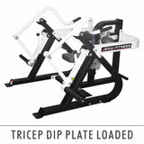 Jerai Tricep Dip Plate Loaded (Load On)