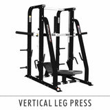 Jerai Vertical Leg Press (Load On)
