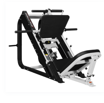 Jerai Plate Load 45 Degree Leg Press (Load On)