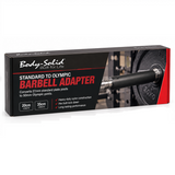 Standard to Olympic Plate Adapter