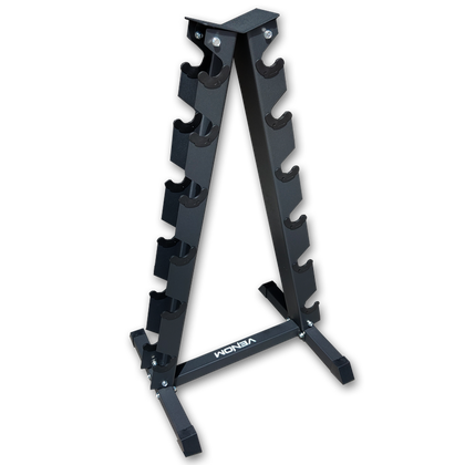 Venom A Frame Dumbbell Storage Rack (6 Pair)