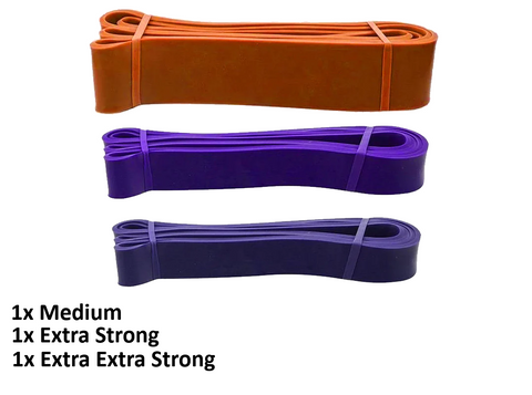 3x Resistance Band Bundle