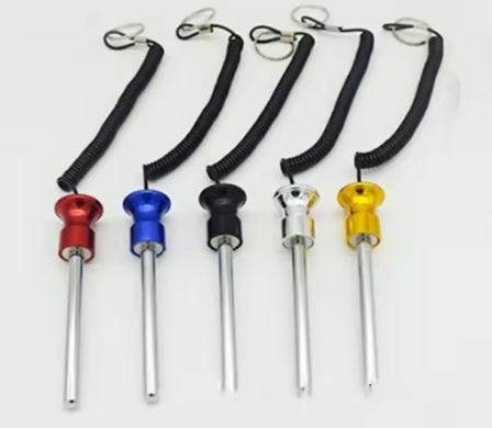 Magnetic Gym Weight Selector Pin Aluminium