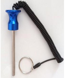 Magnetic Gym Weight Selector Pin Aluminium