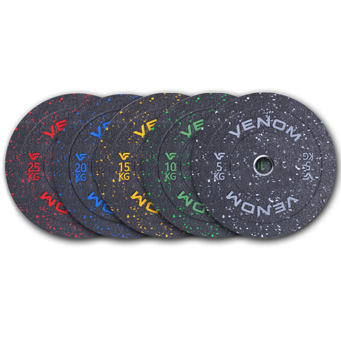 150kg Olympic Bumper Plate Package