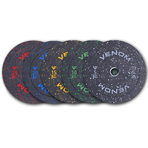 Venom Olympic Bumper Plates