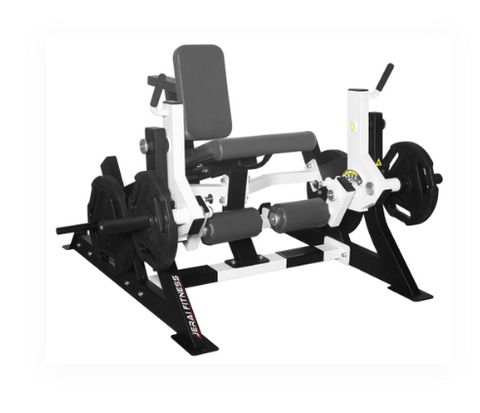 Jerai Plate Load Isolateral Leg Extension (Load On)