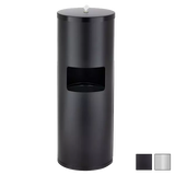 Freestanding Stainless Steel Wipes Dispenser