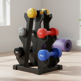 Plastic Dipped Dumbbell (single)
