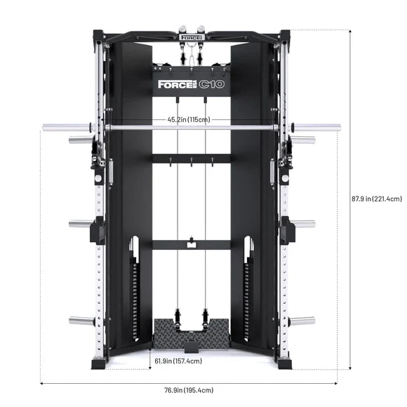 Force USA C10 All-In-One Functional Trainer – view 14
