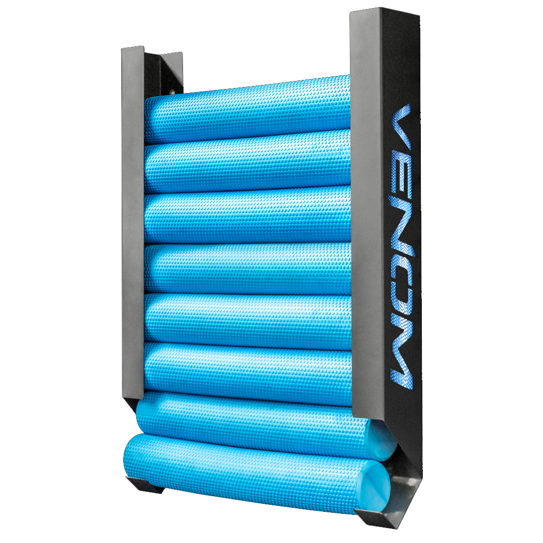 Venom Wall Mount Foam Roller Storage