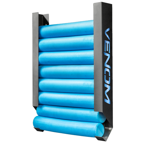 Venom Wall Mount Foam Roller Storage