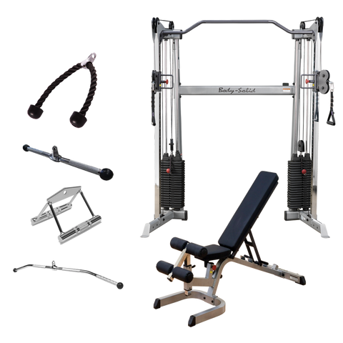 Body-solid Functional Trainer & Bench Package