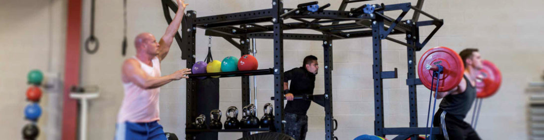 Gym design & fit-outs