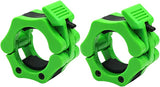 Lock Jaw Quick Lock Olympic Collars -(Pair) 50mm