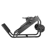 Jerai Plate Load Hack Squat (Load On) JPL-131 commercial gym equipment – alternate view 2