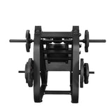 Jerai Plate Load Hack Squat (Load On) JPL-131 commercial gym equipment – alternate view 3
