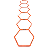Hex Agility Speed Ladder