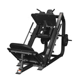 Jerai 45 Degree Leg Press Hack Squat Combo JPL-132 commercial gym equipment – alternate view 1