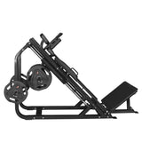 Jerai 45 Degree Leg Press Hack Squat Combo JPL-132 commercial gym equipment – alternate view 4