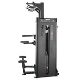 Jerai Assisted Dip Chin (Crown Series) JCRB-102 commercial gym equipment – alternate view 4