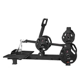 Jerai Belt Squat (Load On) JPL-146 commercial gym equipment – alternate view 2