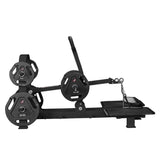 Jerai Belt Squat (Load On) JPL-146 commercial gym equipment – alternate view 4