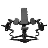 Jerai Plate Load Isolateral Bicep Curl (Load On) JPL-124 commercial gym equipment – alternate view 1