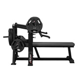 Jerai Dual Axis Flat Bench JPL-104 commercial gym equipment – alternate view 1