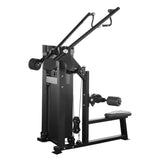 Jerai Dual Lat Pulldown (Crown Series) JCRB-101 commercial gym equipment – alternate view 3