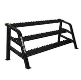 Jerai Dumbbell Rack Three Tier JBR-123 commercial gym equipment – main product image