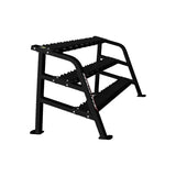 Jerai Dumbbell Rack Three Tier JBR-123 commercial gym equipment – alternate view 1