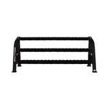 Jerai Dumbbell Rack Three Tier JBR-123 commercial gym equipment – alternate view 2