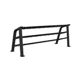 Jerai Dumbbell Rack Three Tier JBR-123 commercial gym equipment – alternate view 3