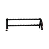 Jerai Dumbbell Rack Twin Tier JBR-122 commercial gym equipment – alternate view 3