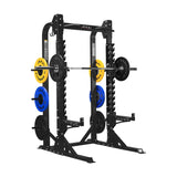 Jerai Half Rack JBR-106B commercial gym equipment – alternate view 2