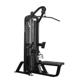 Jerai High Low Lat Pull Down (Club Line) JB-207 commercial gym equipment – main product image