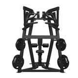 Jerai Isolateral High row (Load On) JPL-152 commercial gym equipment – alternate view 2