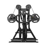 Jerai Isolateral Seated Lateral Raise (Load On) JPL-120 commercial gym equipment – alternate view 2