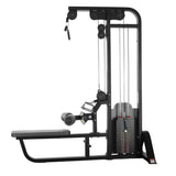 Jerai Lat Pulldown / Row Combo (Falcon Series) JFB-2010C commercial gym equipment – alternate view 2
