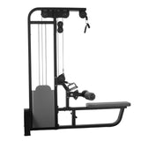 Jerai Lat Pulldown / Row Combo (Falcon Series) JFB-2010C commercial gym equipment – alternate view 3