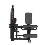 Jerai Leg Extension (Club Line) JL-501 commercial gym equipment – alternate view 4