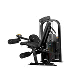 Jerai Leg Extension / Lying Leg Curl Combo (Falcon series) JFL-5050 commercial gym equipment – alternate view 1